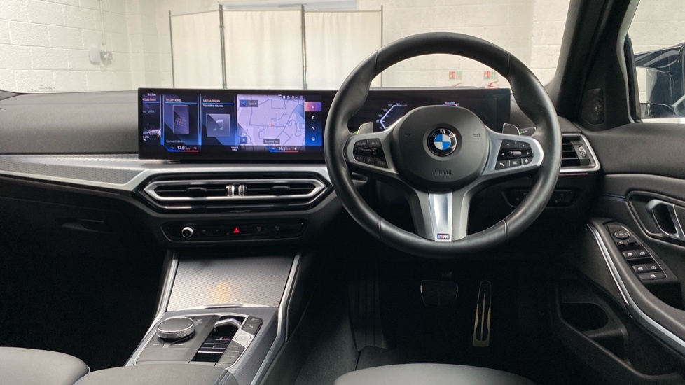 BMW 3 Series M340d WG24UYR Grey #5