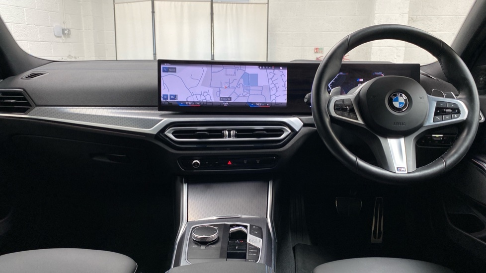 BMW 3 Series M340d WG24UYR Grey #4