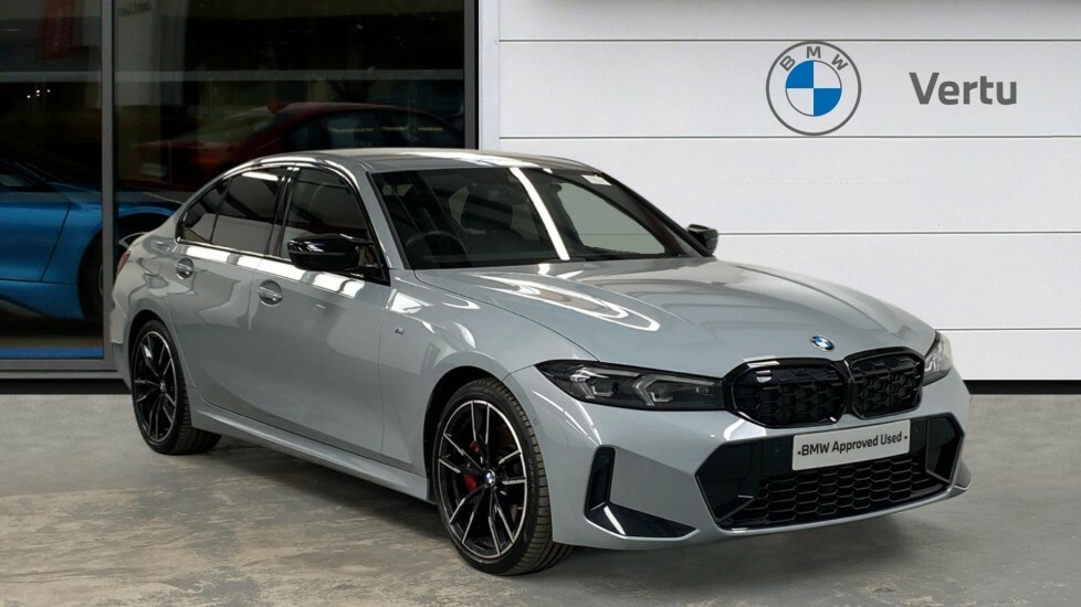 BMW 3 Series M340d Grey