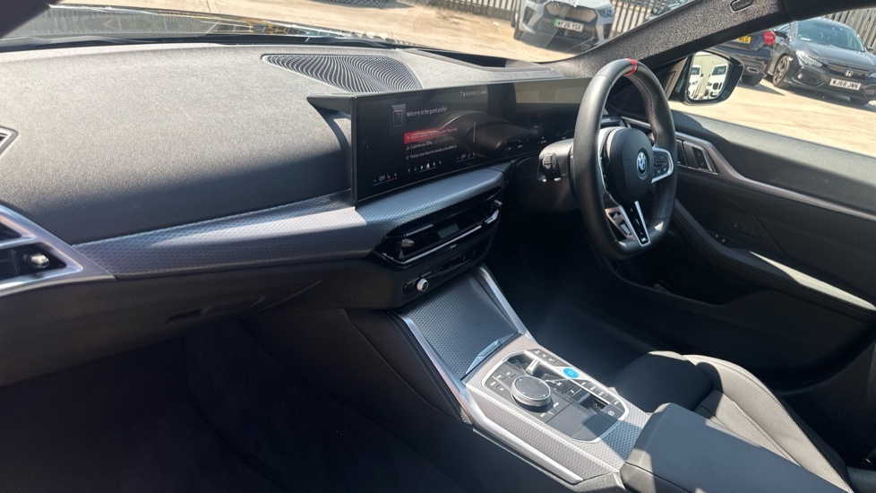 BMW i4 I4 M50 Grey #7