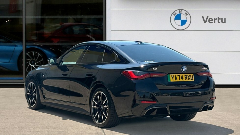 BMW i4 I4 M50 Grey #2
