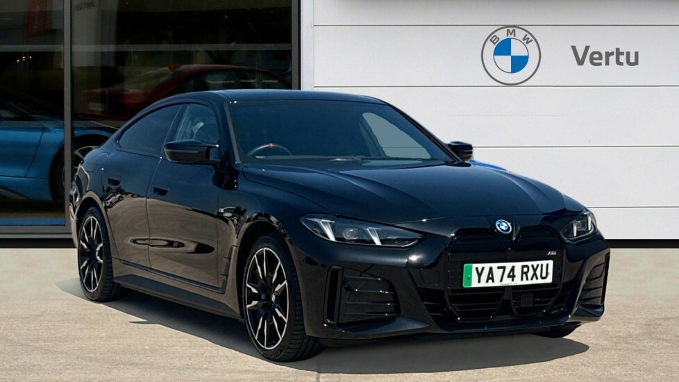 BMW i4 I4 M50 Grey #1
