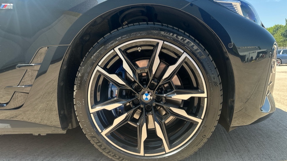 BMW i4 I4 M50 Grey #14