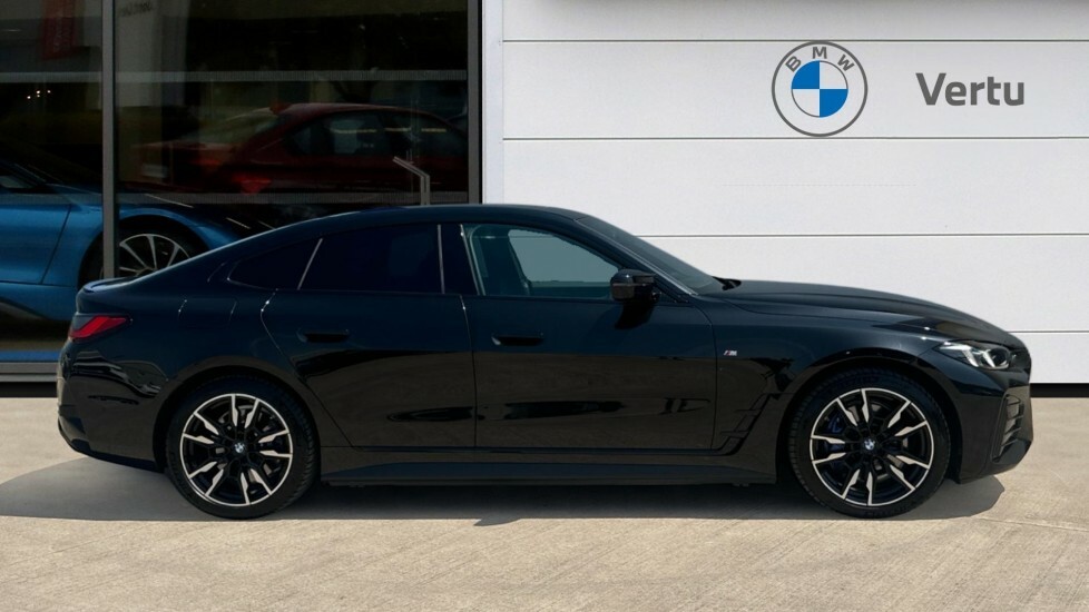 BMW i4 I4 M50 Grey #3