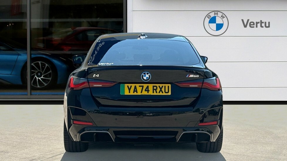 BMW i4 I4 M50 Grey #15