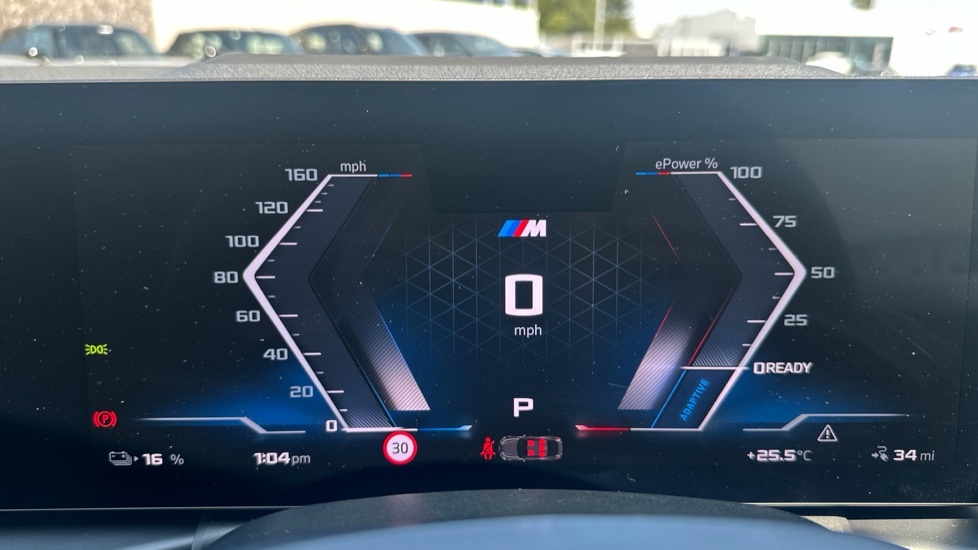 BMW i4 I4 M50 Grey #9