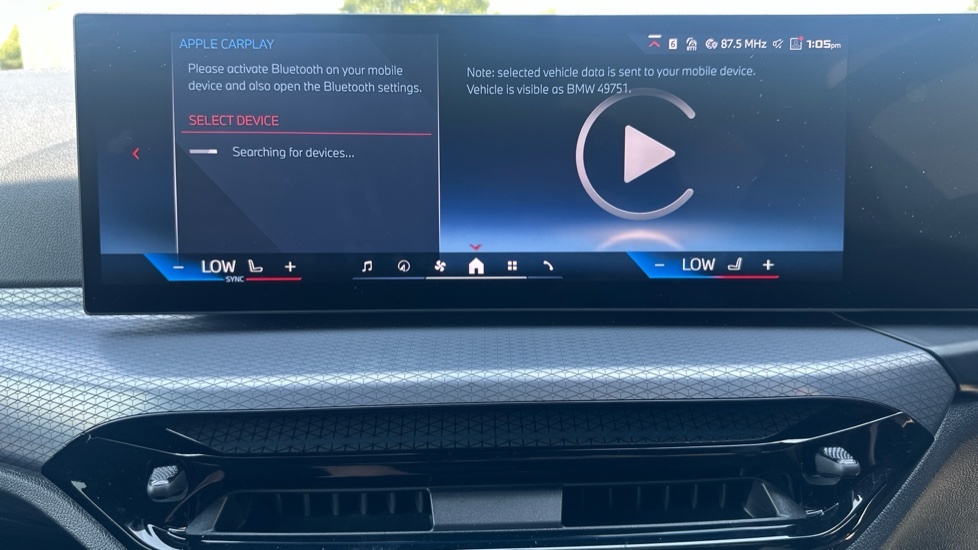 BMW i4 I4 M50 Grey #42