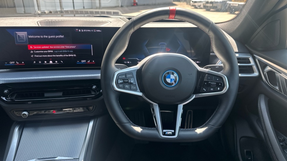BMW i4 I4 M50 Grey #5