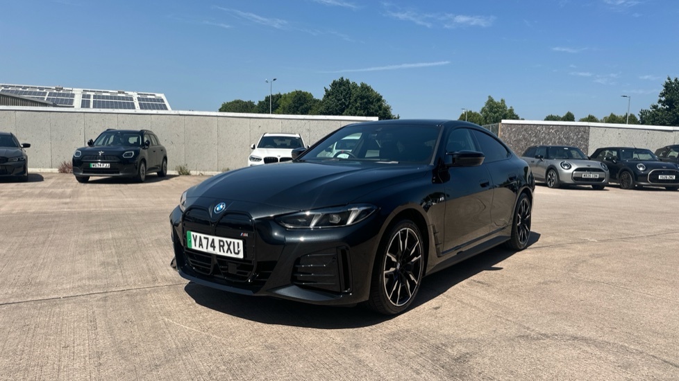 BMW i4 I4 M50 Grey #25