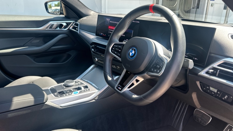 BMW i4 I4 M50 Grey #6