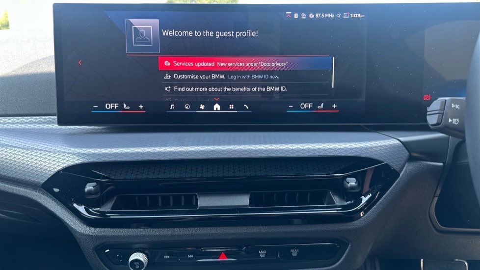 BMW i4 I4 M50 Grey #8