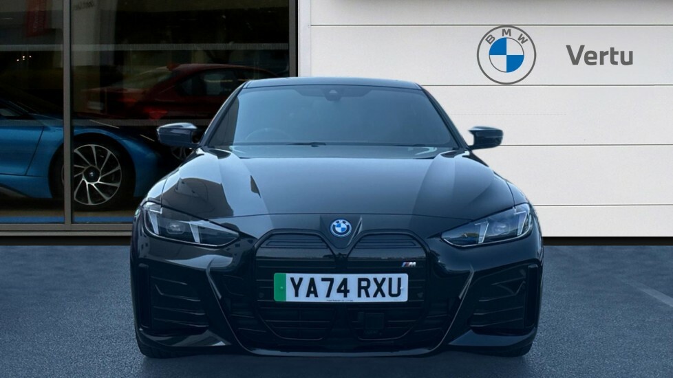 BMW i4 I4 M50 Grey #16