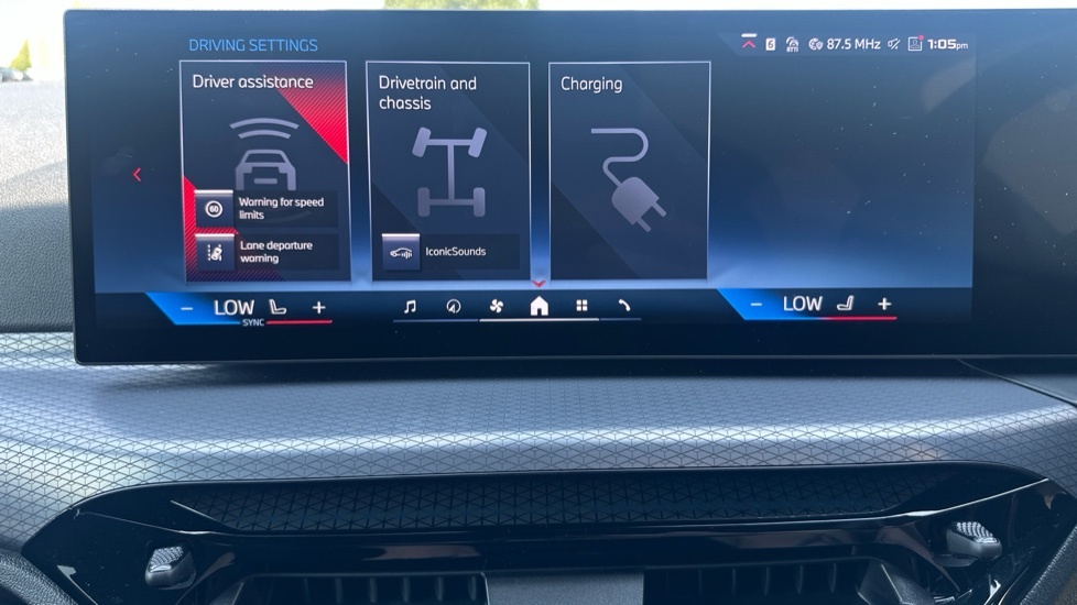 BMW i4 I4 M50 Grey #48