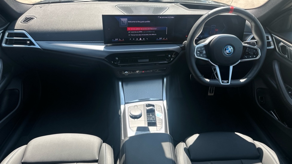 BMW i4 I4 M50 Grey #4