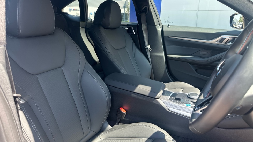 BMW i4 I4 M50 Grey #11