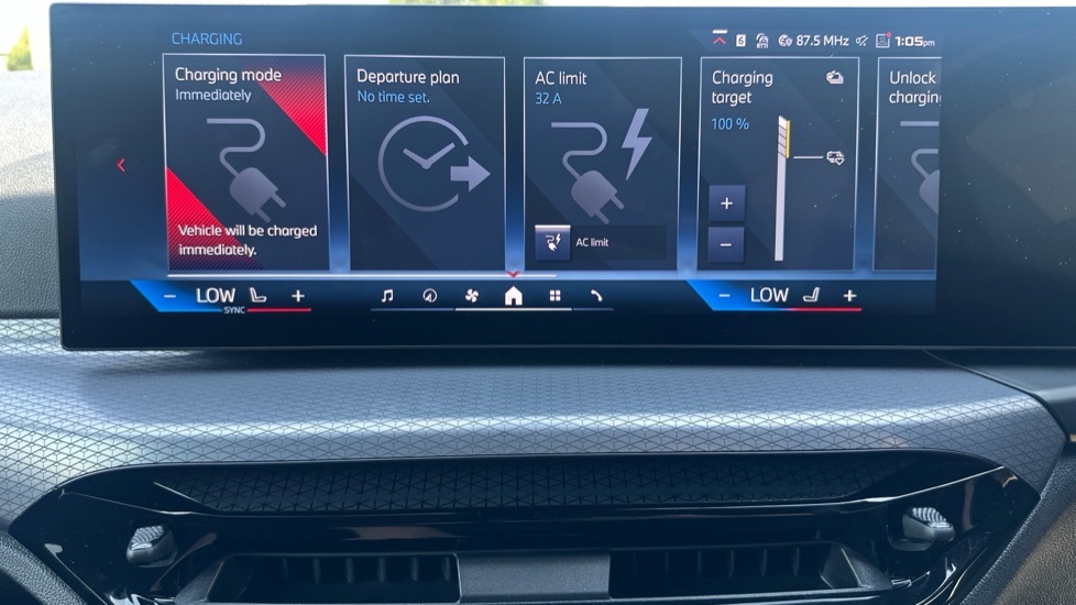 BMW i4 I4 M50 Grey #43