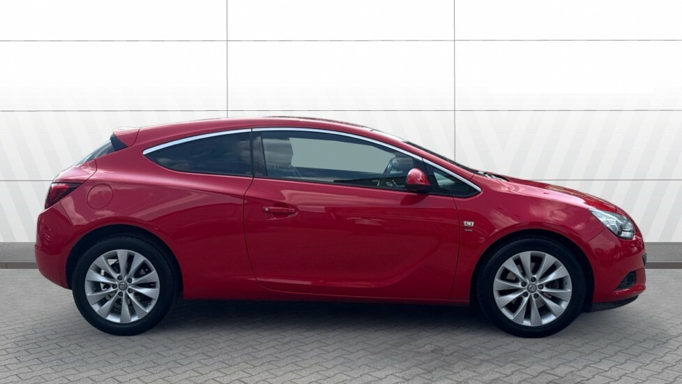 Vauxhall Astra GTC Sri LM15DPU Red #5