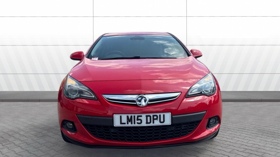 Vauxhall Astra GTC Sri LM15DPU Red #3