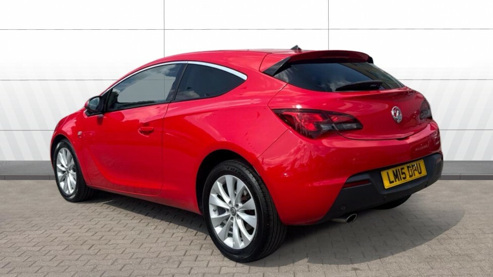 Vauxhall Astra GTC Sri LM15DPU Red #2