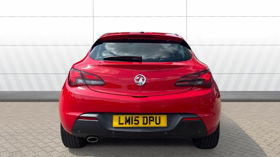 Vauxhall Astra GTC Sri LM15DPU Red #6