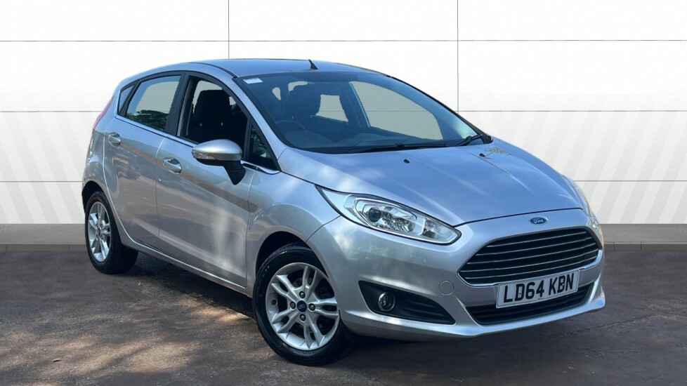 Ford Fiesta Zetec Silver