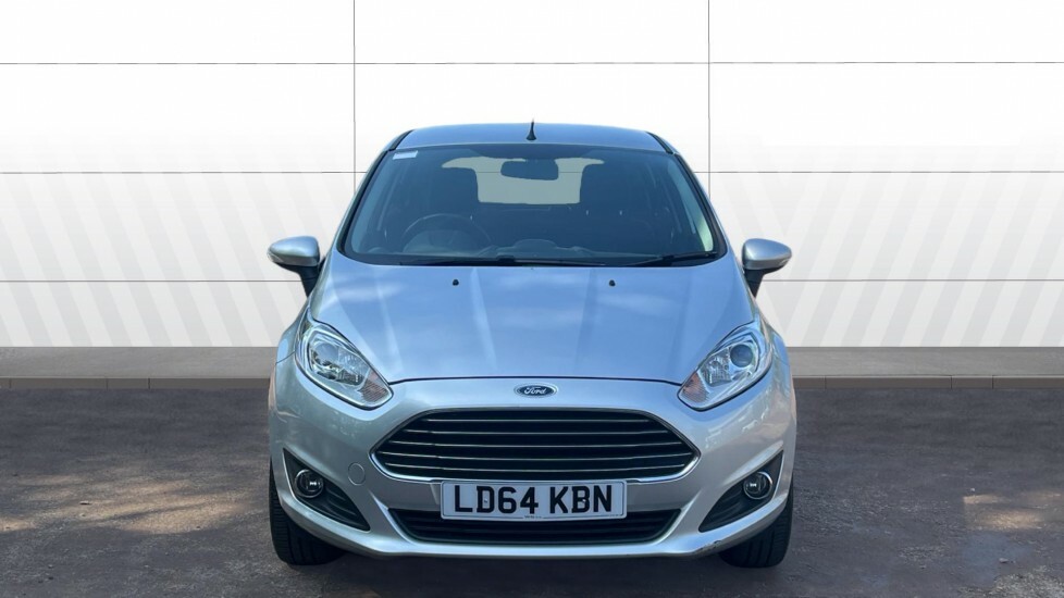 Ford Fiesta Zetec Silver #3
