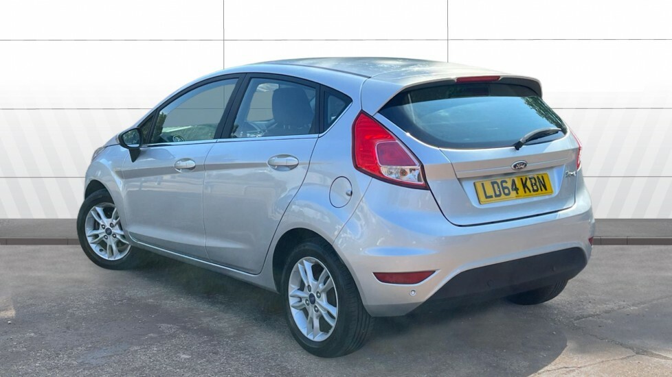 Ford Fiesta Zetec Silver #2