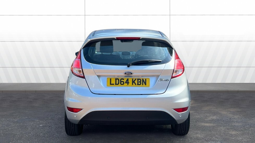 Ford Fiesta Zetec Silver #6