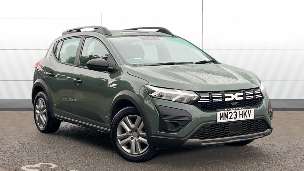 Dacia Sandero Stepway Essential Green