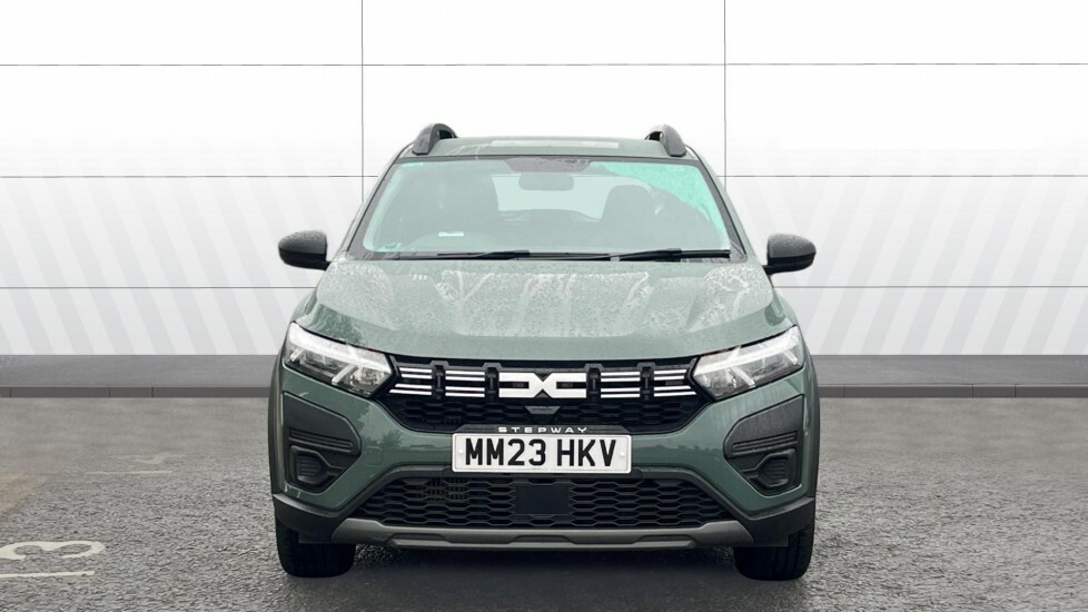 Dacia Sandero Stepway Essential Green #3