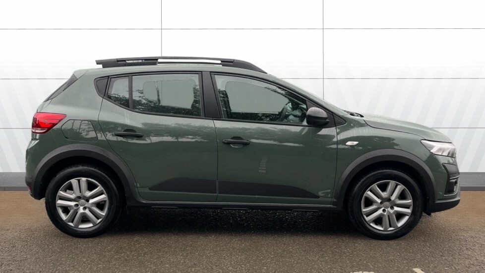 Dacia Sandero Stepway Essential Green #5