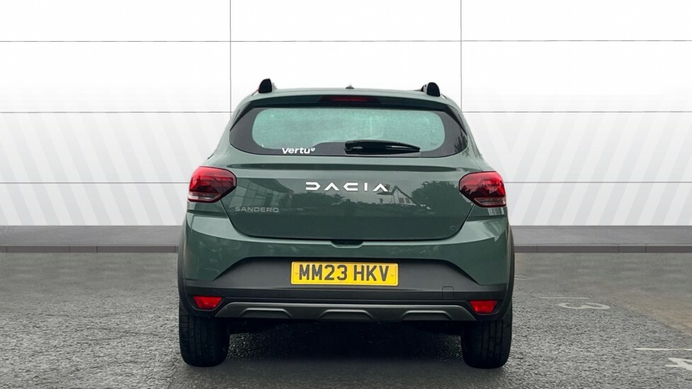 Dacia Sandero Stepway Essential Green #6
