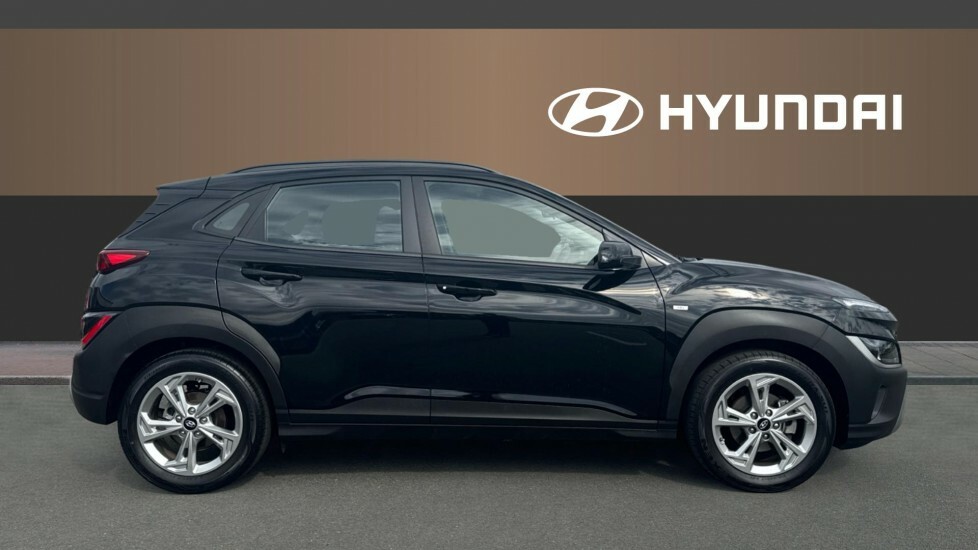 Hyundai Kona Se Connect DS23VFJ Black #5