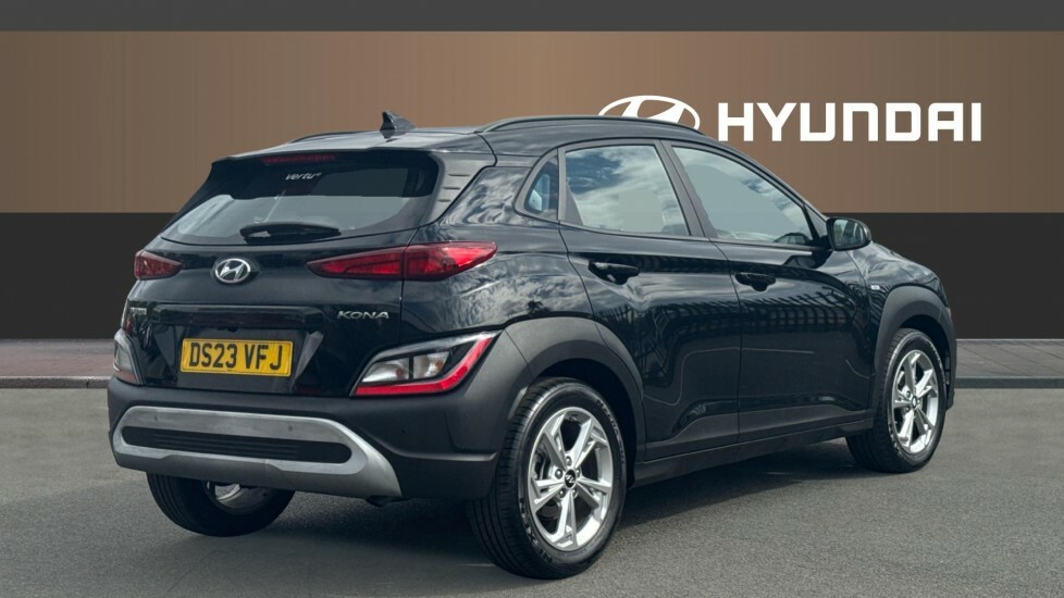 Hyundai Kona Se Connect DS23VFJ Black #2