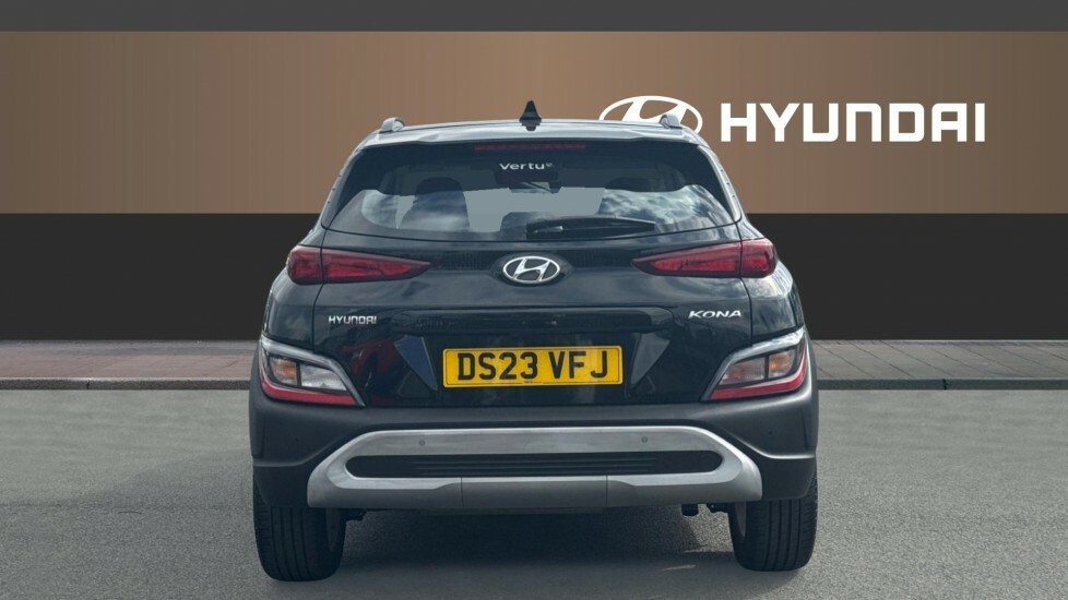 Hyundai Kona Se Connect DS23VFJ Black #6
