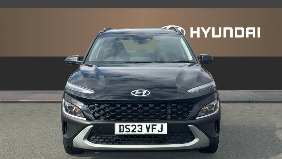 Hyundai Kona Se Connect DS23VFJ Black #3