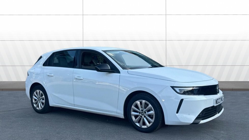 Vauxhall Astra Design White