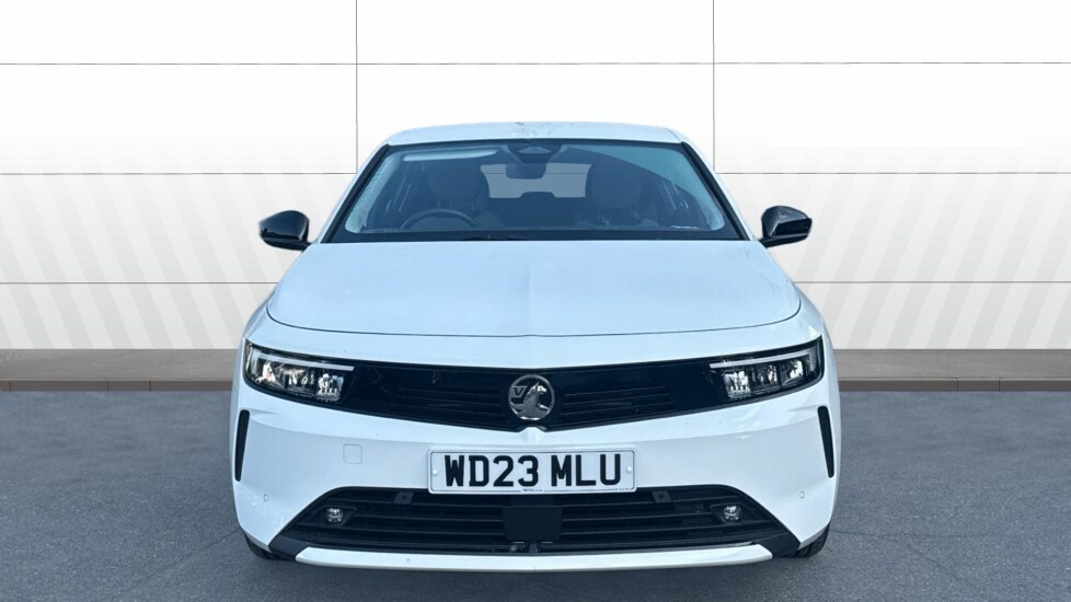 Vauxhall Astra Design WD23MLU White #3