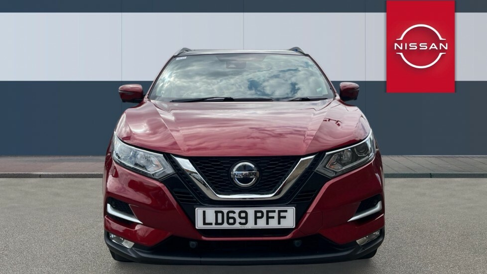 Nissan Qashqai N-connecta LD69PFF Red #3