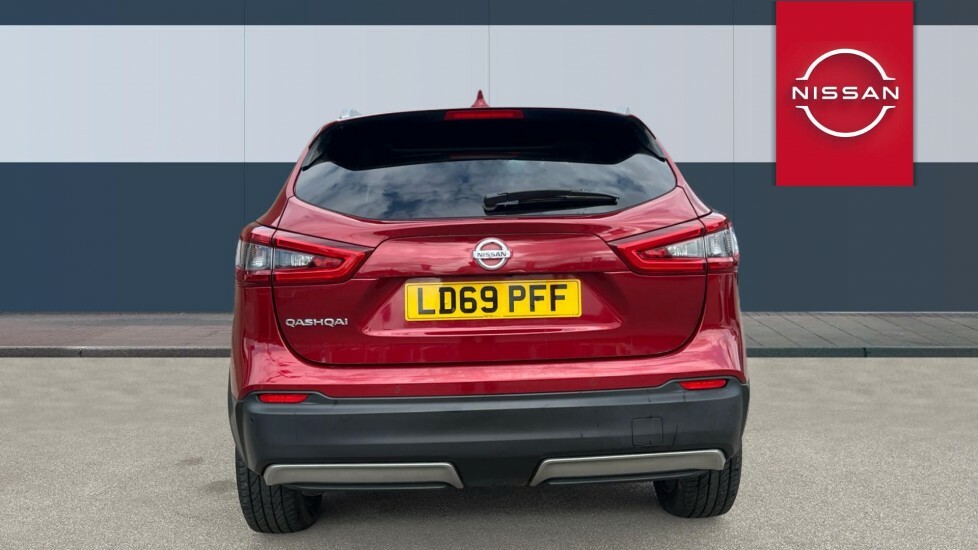 Nissan Qashqai N-connecta LD69PFF Red #6