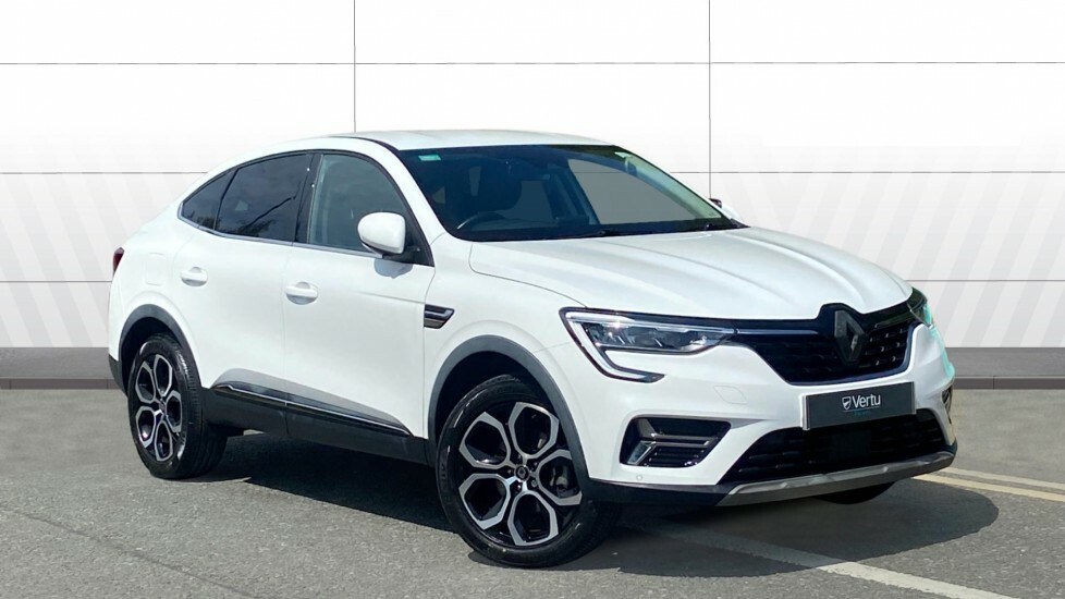Renault Arkana S Edition White