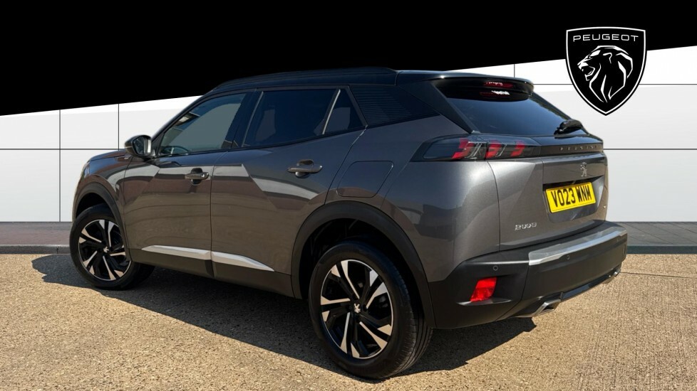Peugeot 2008 Gt VO23WNM Grey #2
