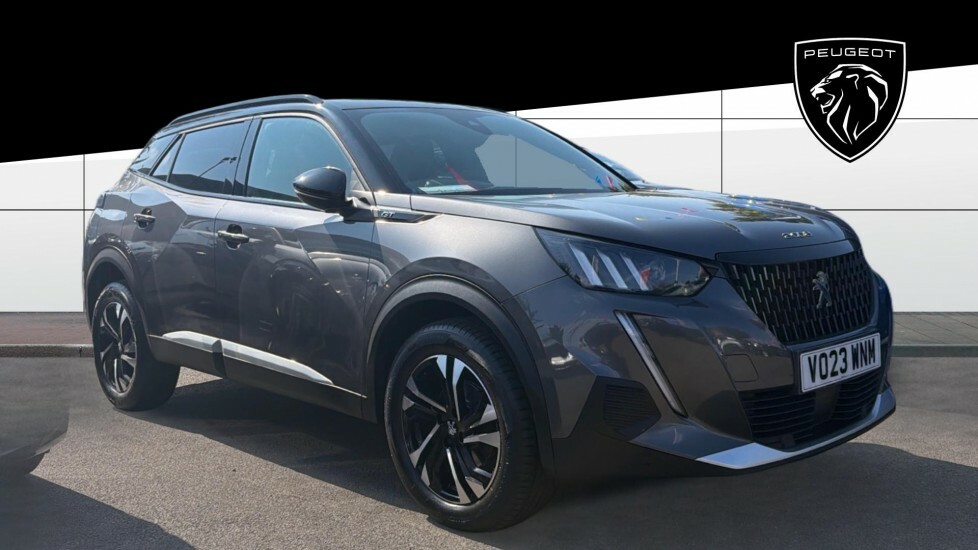 Peugeot 2008 Gt Grey