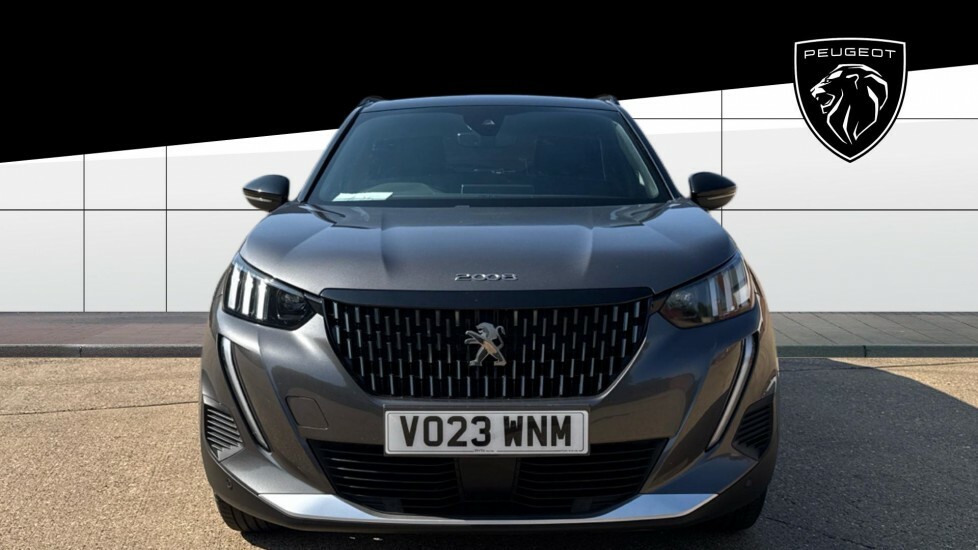 Peugeot 2008 Gt VO23WNM Grey #3