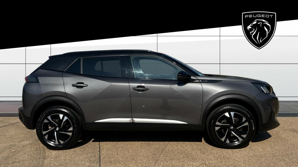 Peugeot 2008 Gt VO23WNM Grey #5