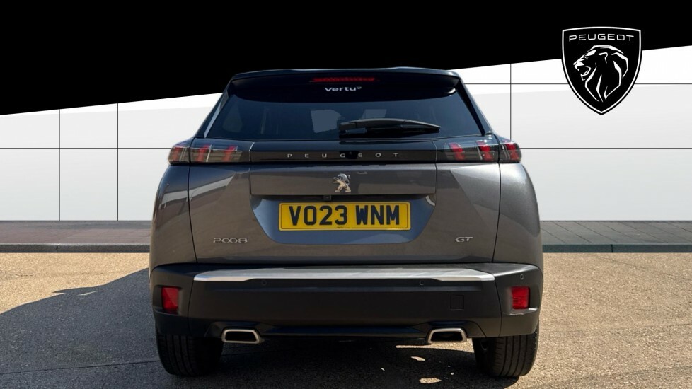 Peugeot 2008 Gt VO23WNM Grey #6