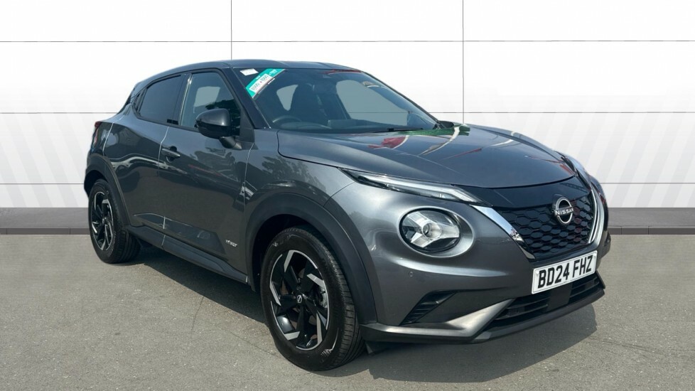 Nissan Juke N-connecta Grey