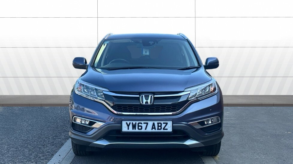 Honda Cr-V Se Plus YW67ABZ Blue #3