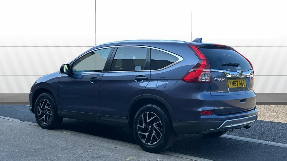 Honda Cr-V Se Plus YW67ABZ Blue #2