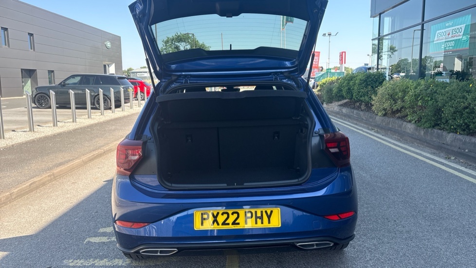 Volkswagen Polo R-line PX22PHY Blue #4